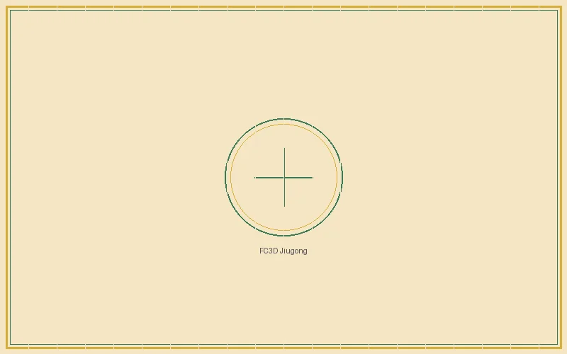 双色球 福彩3d九宫格数字分布与飞星轨迹图