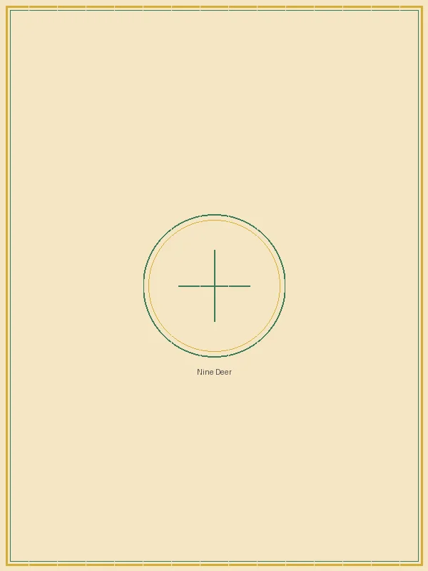 双色球 九色鹿的启示壁画