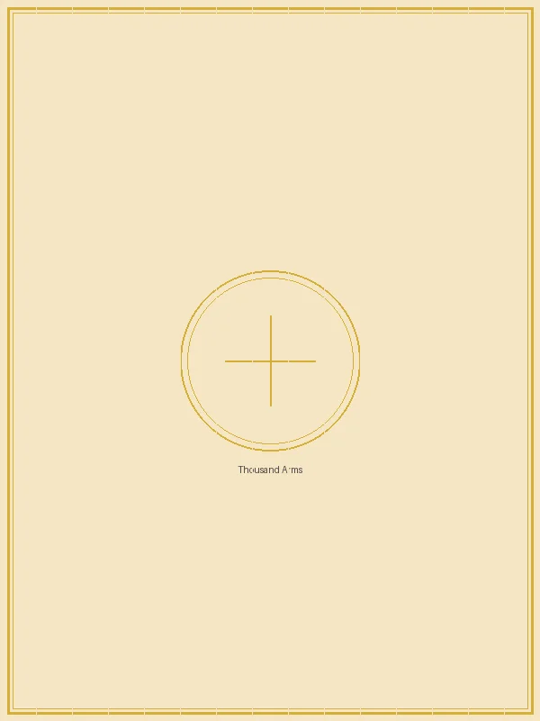 双色球 千手观音的矩阵防御壁画